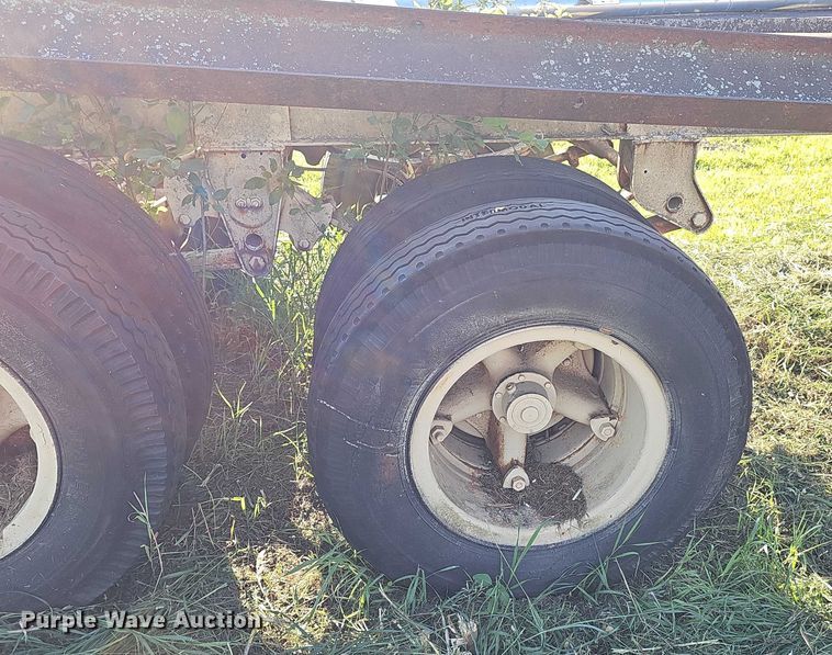 image for item DT6963 1979 container trailer