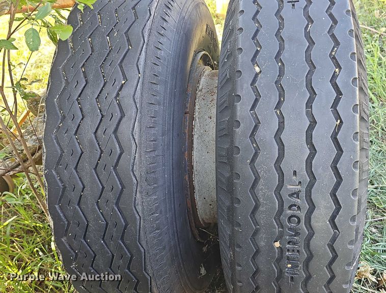 image for item DT6963 1979 container trailer