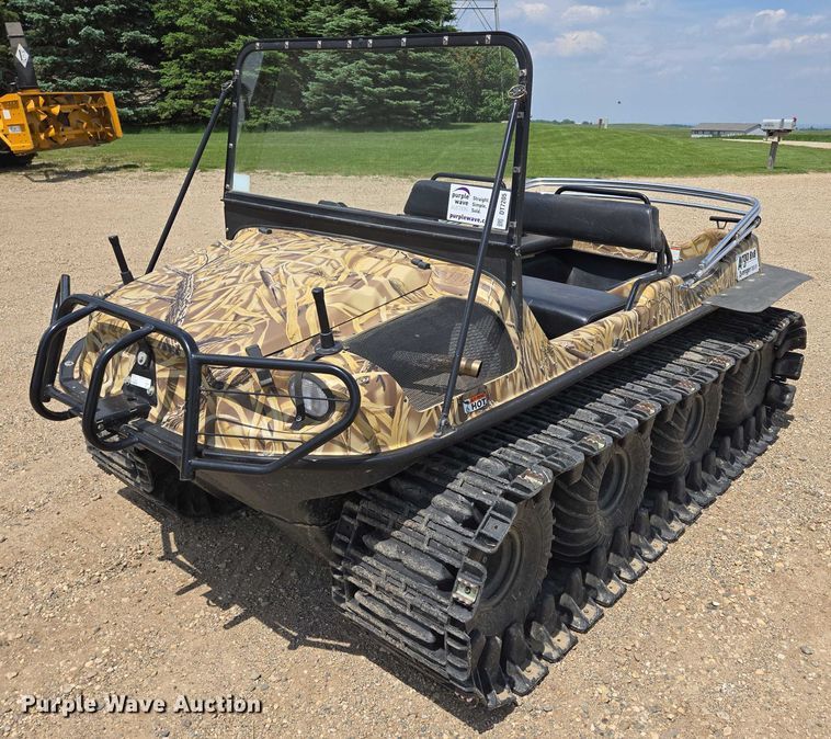 image for item DT7205 2008 Argo Avenger 750 EFI amphibious vehicle