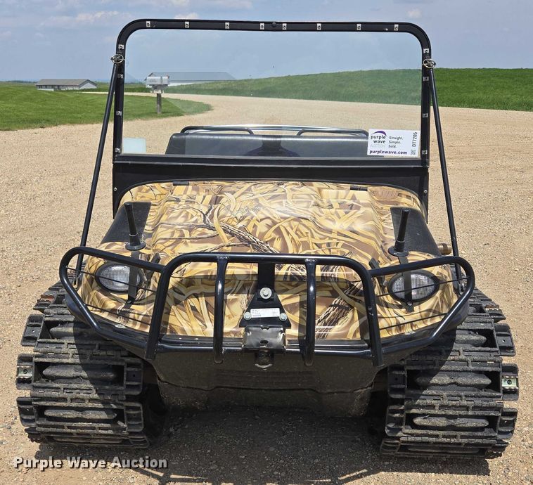 image for item DT7205 2008 Argo Avenger 750 EFI amphibious vehicle