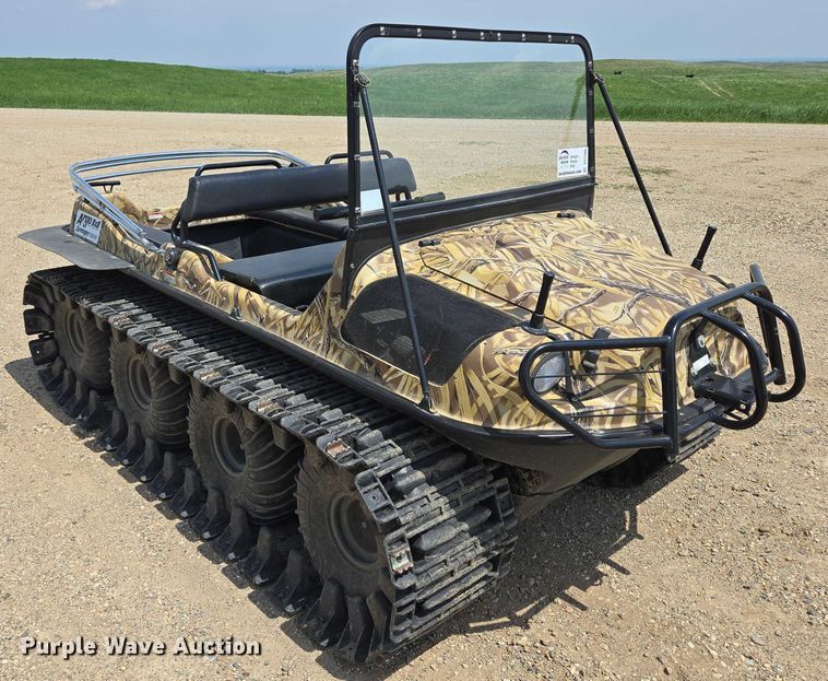image for item DT7205 2008 Argo Avenger 750 EFI amphibious vehicle