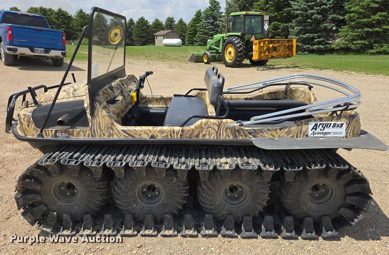 image for item DT7205 2008 Argo Avenger 750 EFI amphibious vehicle