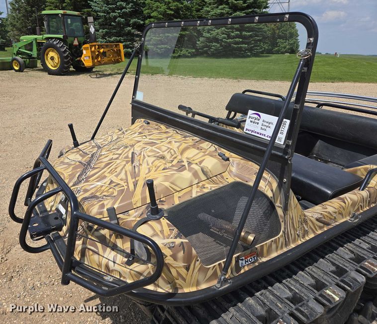 image for item DT7205 2008 Argo Avenger 750 EFI amphibious vehicle