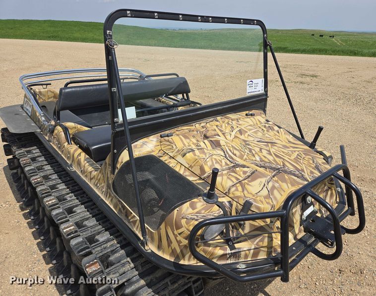 image for item DT7205 2008 Argo Avenger 750 EFI amphibious vehicle