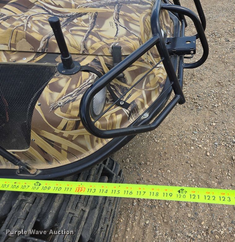 image for item DT7205 2008 Argo Avenger 750 EFI amphibious vehicle