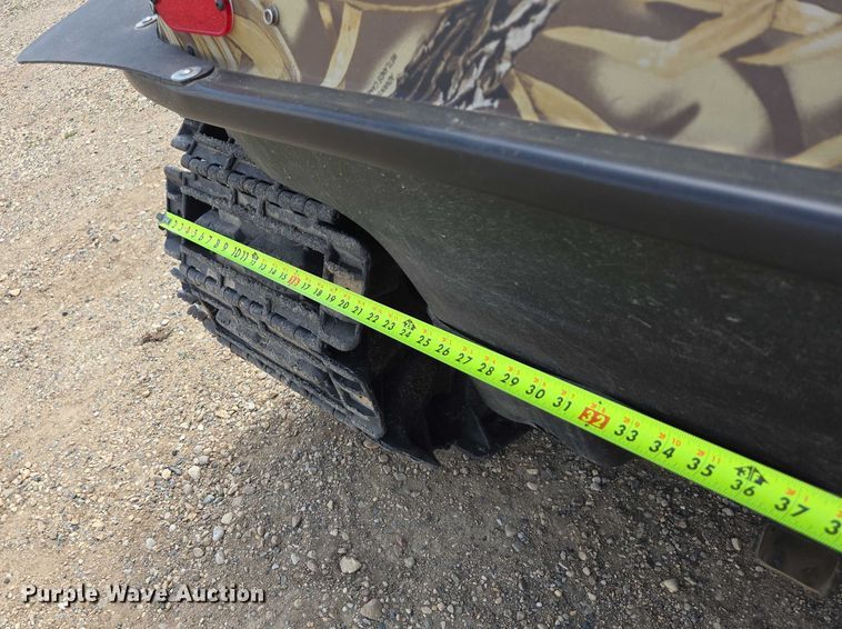 image for item DT7205 2008 Argo Avenger 750 EFI amphibious vehicle