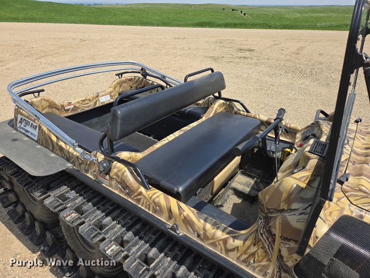 image for item DT7205 2008 Argo Avenger 750 EFI amphibious vehicle