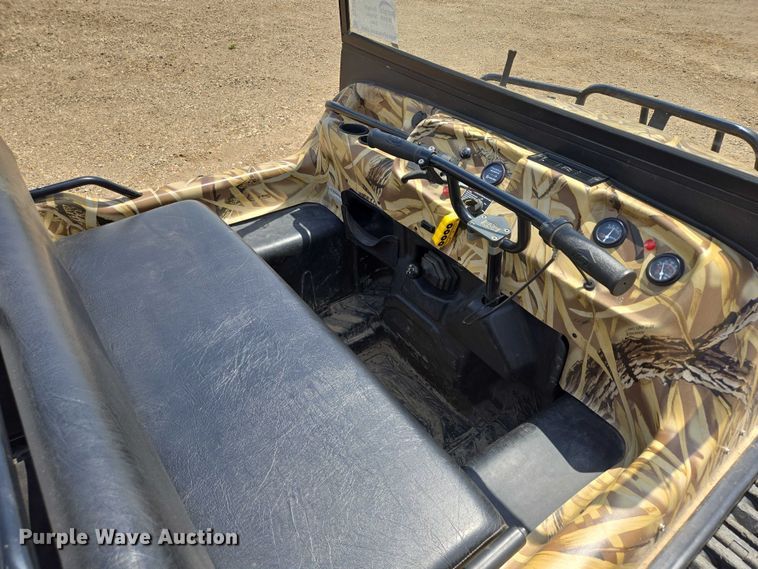 image for item DT7205 2008 Argo Avenger 750 EFI amphibious vehicle