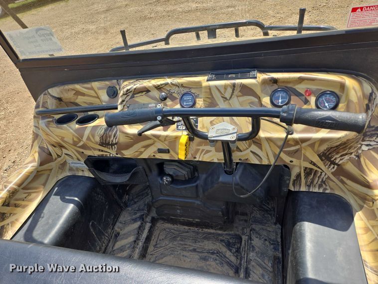 image for item DT7205 2008 Argo Avenger 750 EFI amphibious vehicle