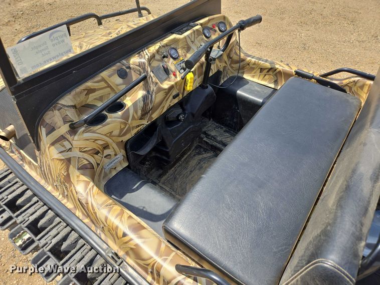 image for item DT7205 2008 Argo Avenger 750 EFI amphibious vehicle