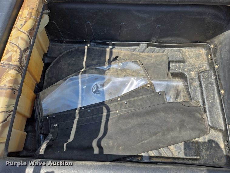 image for item DT7205 2008 Argo Avenger 750 EFI amphibious vehicle