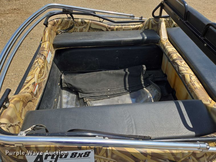 image for item DT7205 2008 Argo Avenger 750 EFI amphibious vehicle