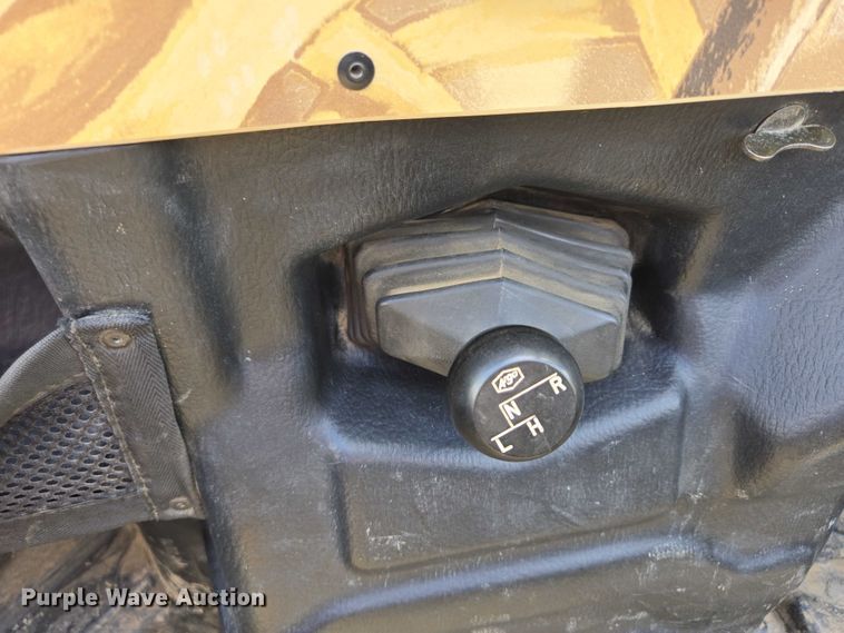 image for item DT7205 2008 Argo Avenger 750 EFI amphibious vehicle