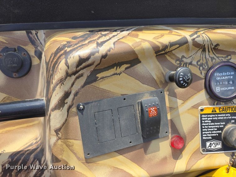 image for item DT7205 2008 Argo Avenger 750 EFI amphibious vehicle