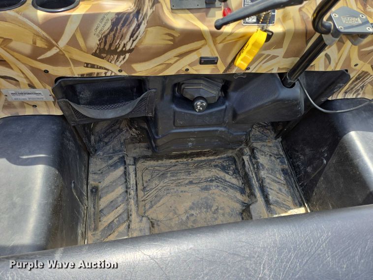 image for item DT7205 2008 Argo Avenger 750 EFI amphibious vehicle