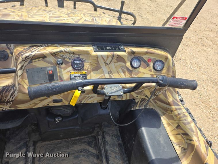 image for item DT7205 2008 Argo Avenger 750 EFI amphibious vehicle