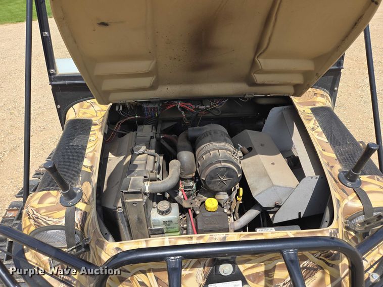 image for item DT7205 2008 Argo Avenger 750 EFI amphibious vehicle