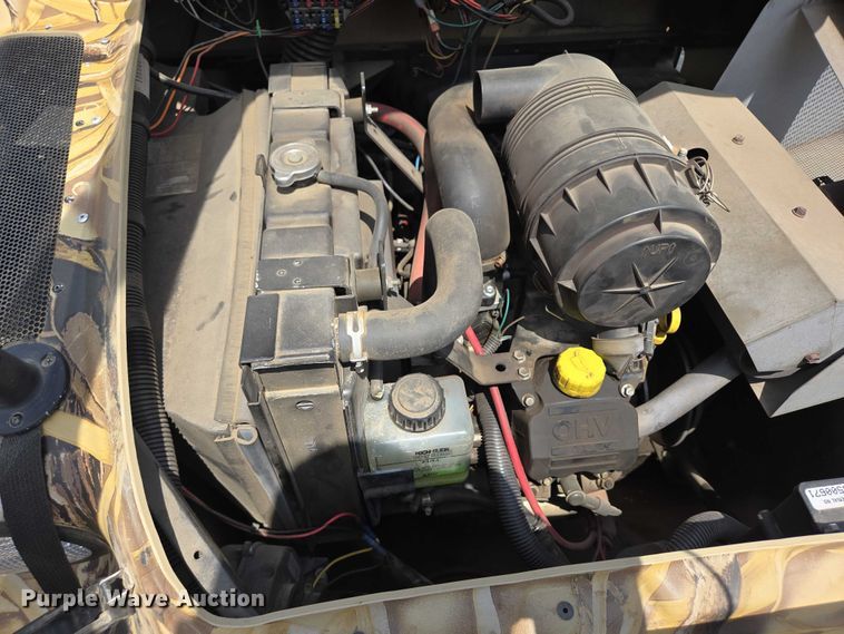 image for item DT7205 2008 Argo Avenger 750 EFI amphibious vehicle