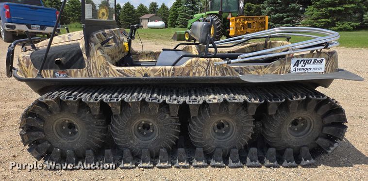 image for item DT7205 2008 Argo Avenger 750 EFI amphibious vehicle