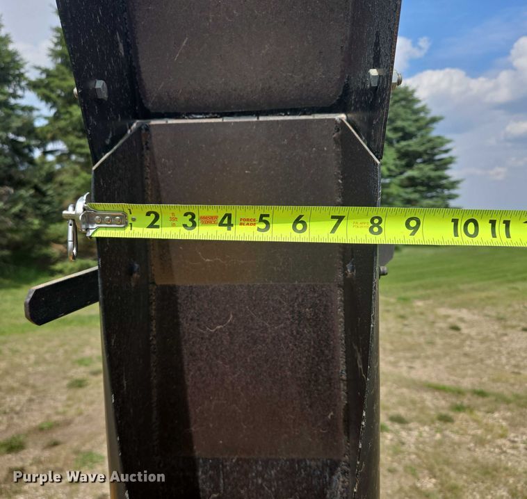 image for item DT7207 Lorenz snow blower