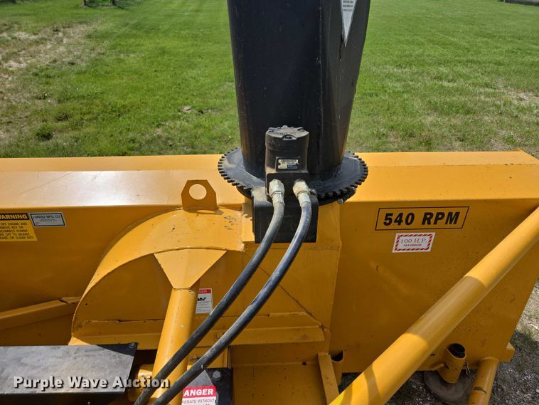 image for item DT7207 Lorenz snow blower