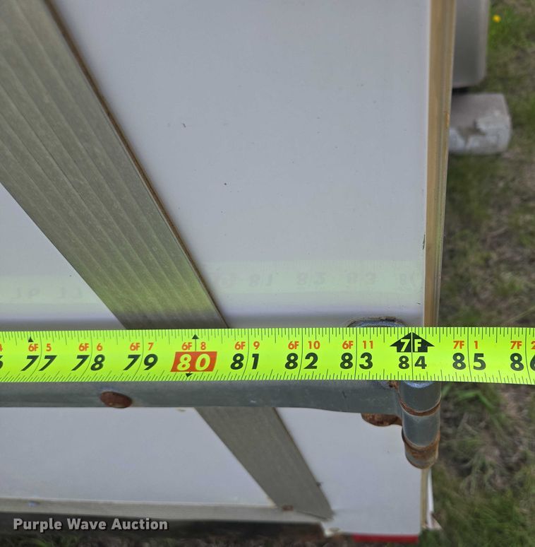 image for item DT7208 2005 Interstate enclosed cargo trailer