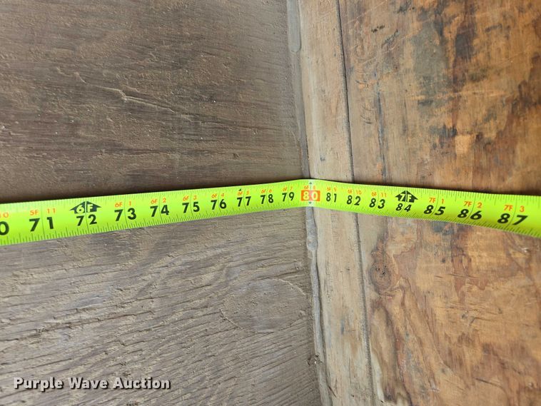 image for item DT7208 2005 Interstate enclosed cargo trailer