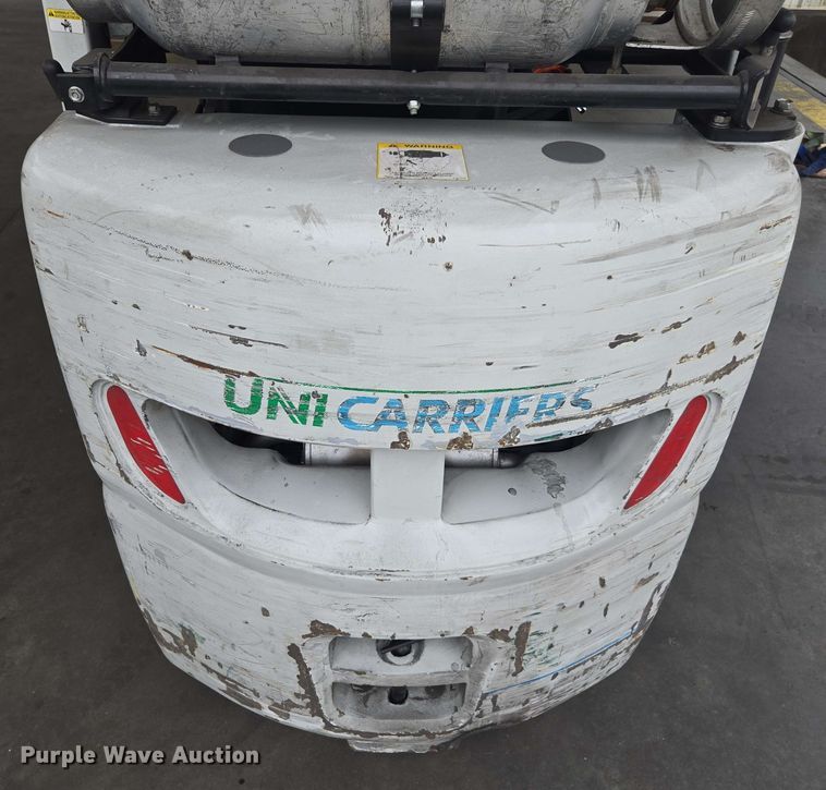 image for item DU7760 UniCarriers CFS40 forklift