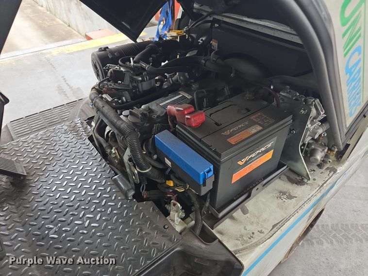 image for item DU7760 UniCarriers CFS40 forklift