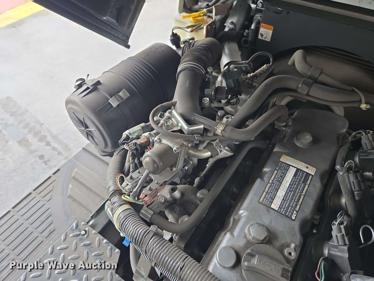 image for item DU7760 UniCarriers CFS40 forklift