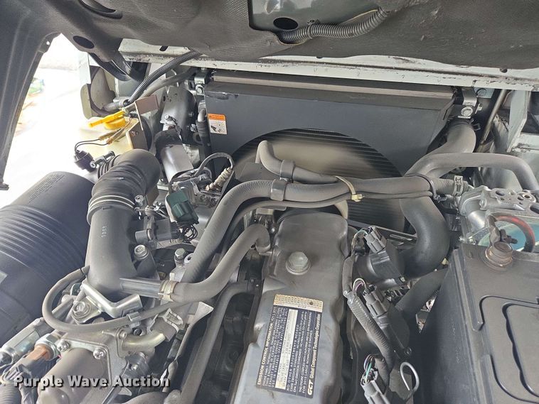 image for item DU7760 UniCarriers CFS40 forklift