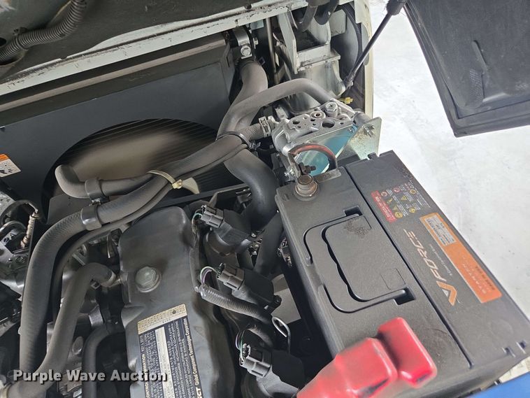 image for item DU7760 UniCarriers CFS40 forklift