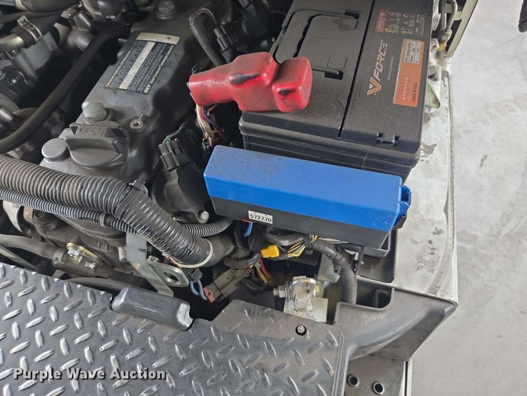 image for item DU7760 UniCarriers CFS40 forklift