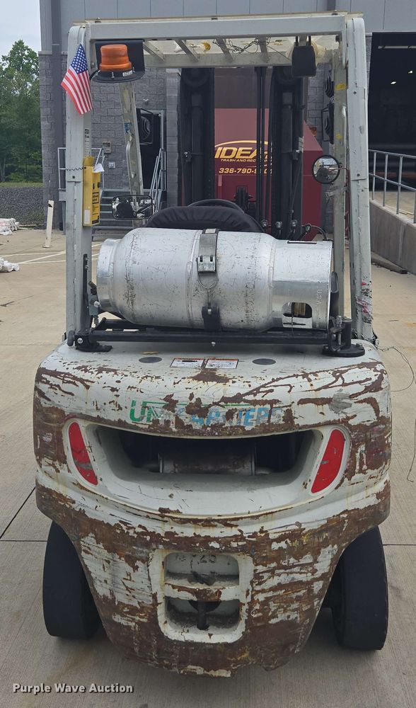 image for item DU7763 2016 UniCarriers PF50 forklift