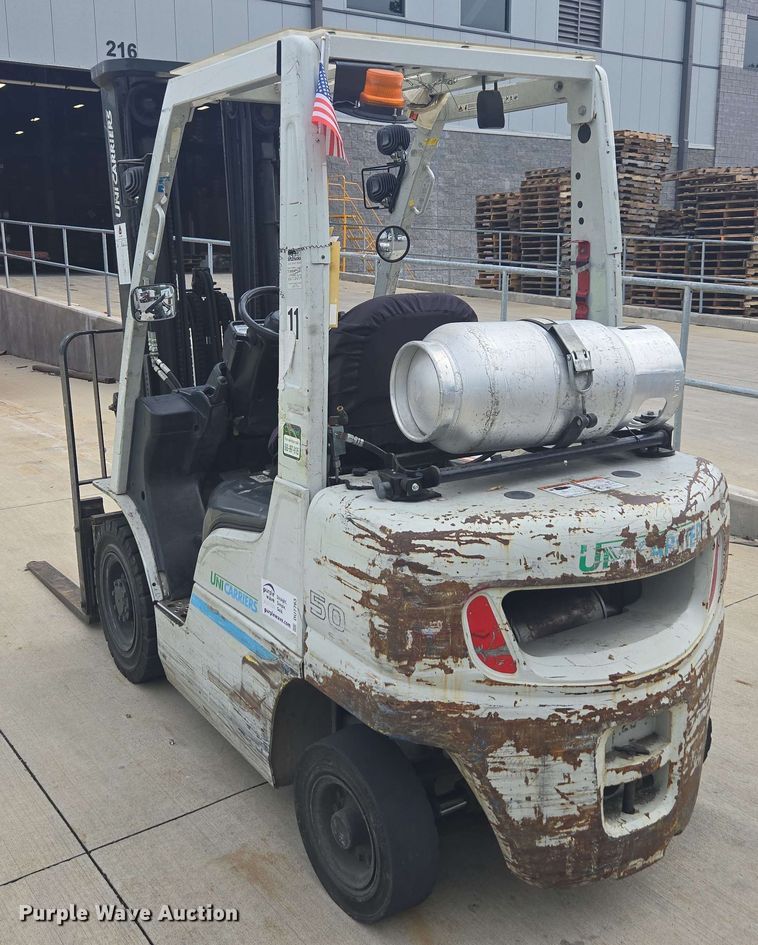 image for item DU7763 2016 UniCarriers PF50 forklift