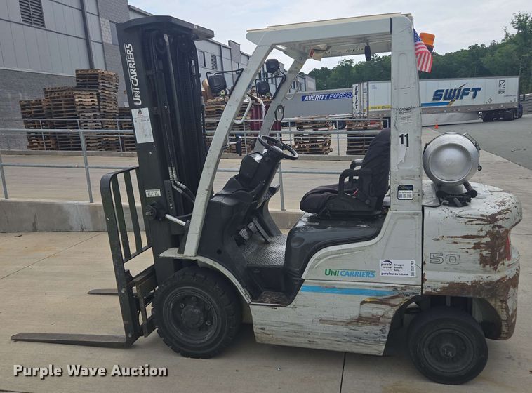 image for item DU7763 2016 UniCarriers PF50 forklift