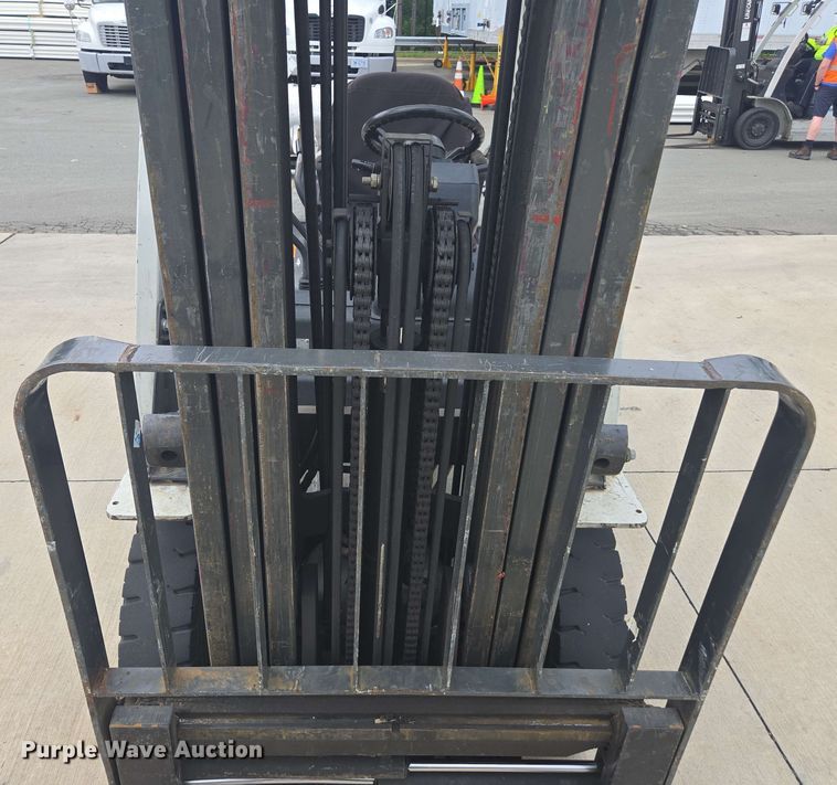 image for item DU7763 2016 UniCarriers PF50 forklift