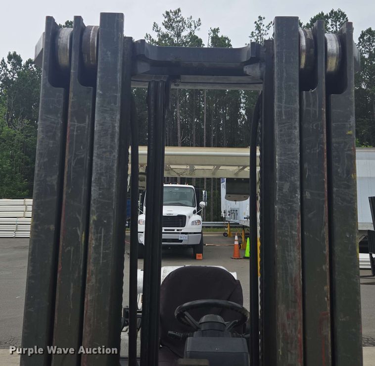 image for item DU7763 2016 UniCarriers PF50 forklift