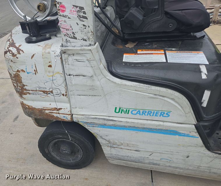 image for item DU7763 2016 UniCarriers PF50 forklift