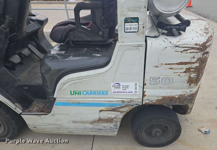 image for item DU7763 2016 UniCarriers PF50 forklift