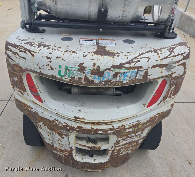 image for item DU7763 2016 UniCarriers PF50 forklift