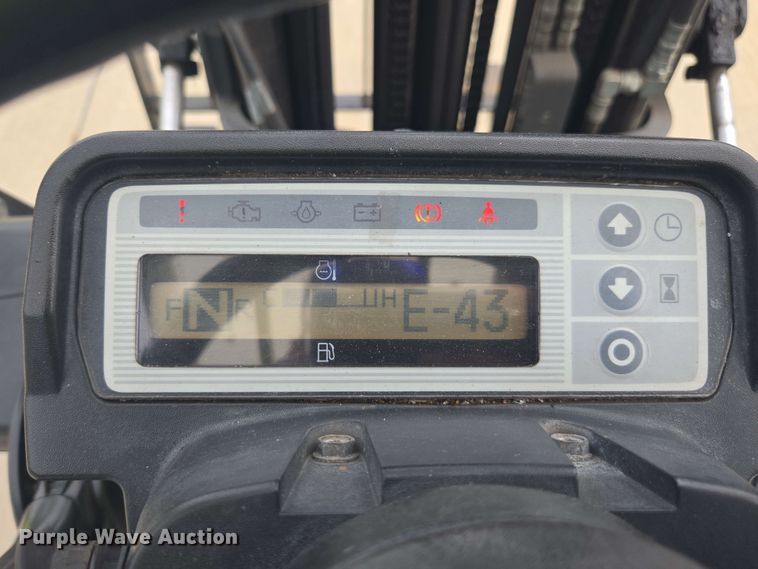 image for item DU7763 2016 UniCarriers PF50 forklift