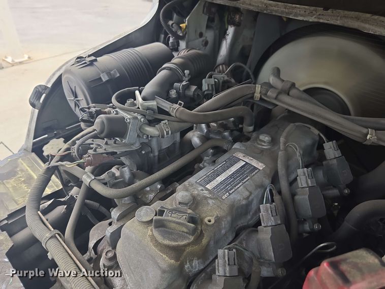 image for item DU7763 2016 UniCarriers PF50 forklift