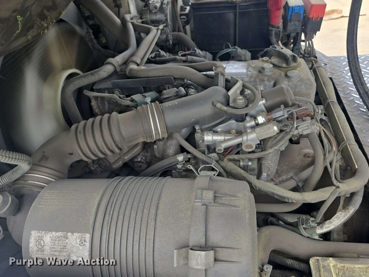 image for item DU7763 2016 UniCarriers PF50 forklift