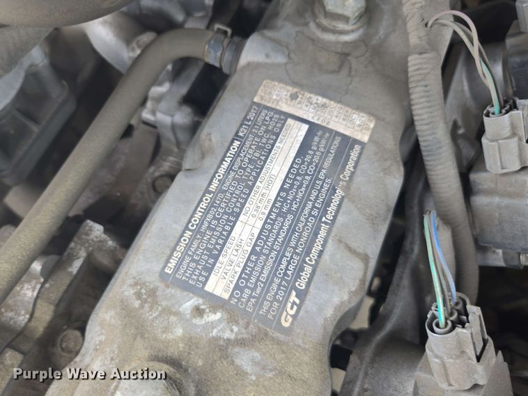 image for item DU7763 2016 UniCarriers PF50 forklift