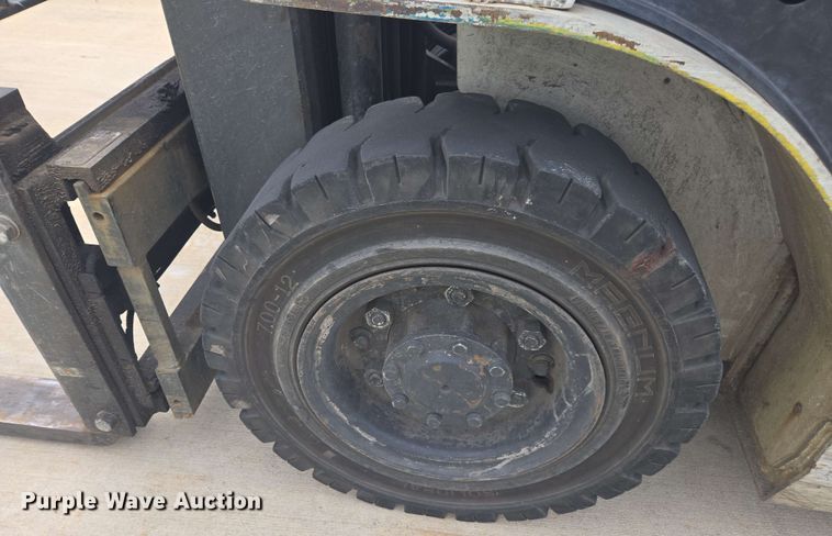 image for item DU7763 2016 UniCarriers PF50 forklift