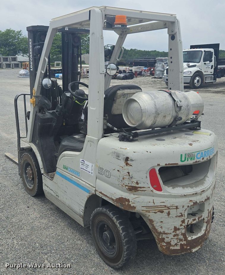 image for item DU7764 2016 UniCarriers PF50 forklift