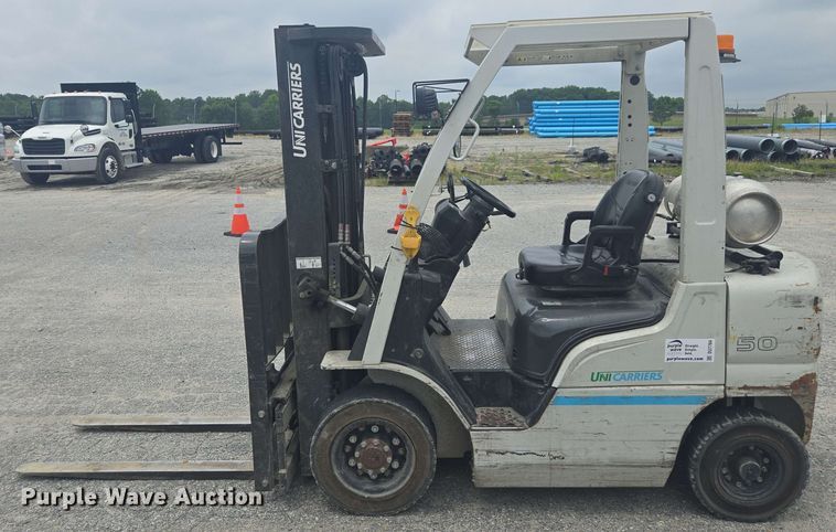 image for item DU7764 2016 UniCarriers PF50 forklift