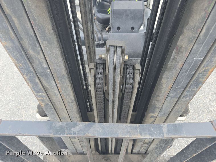 image for item DU7764 2016 UniCarriers PF50 forklift