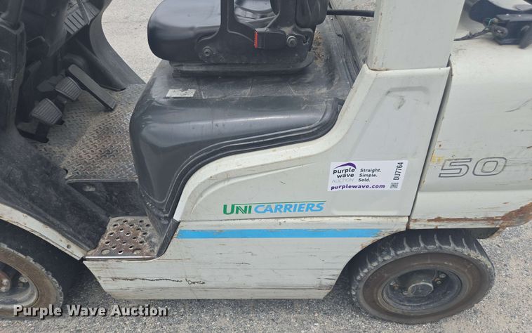 image for item DU7764 2016 UniCarriers PF50 forklift